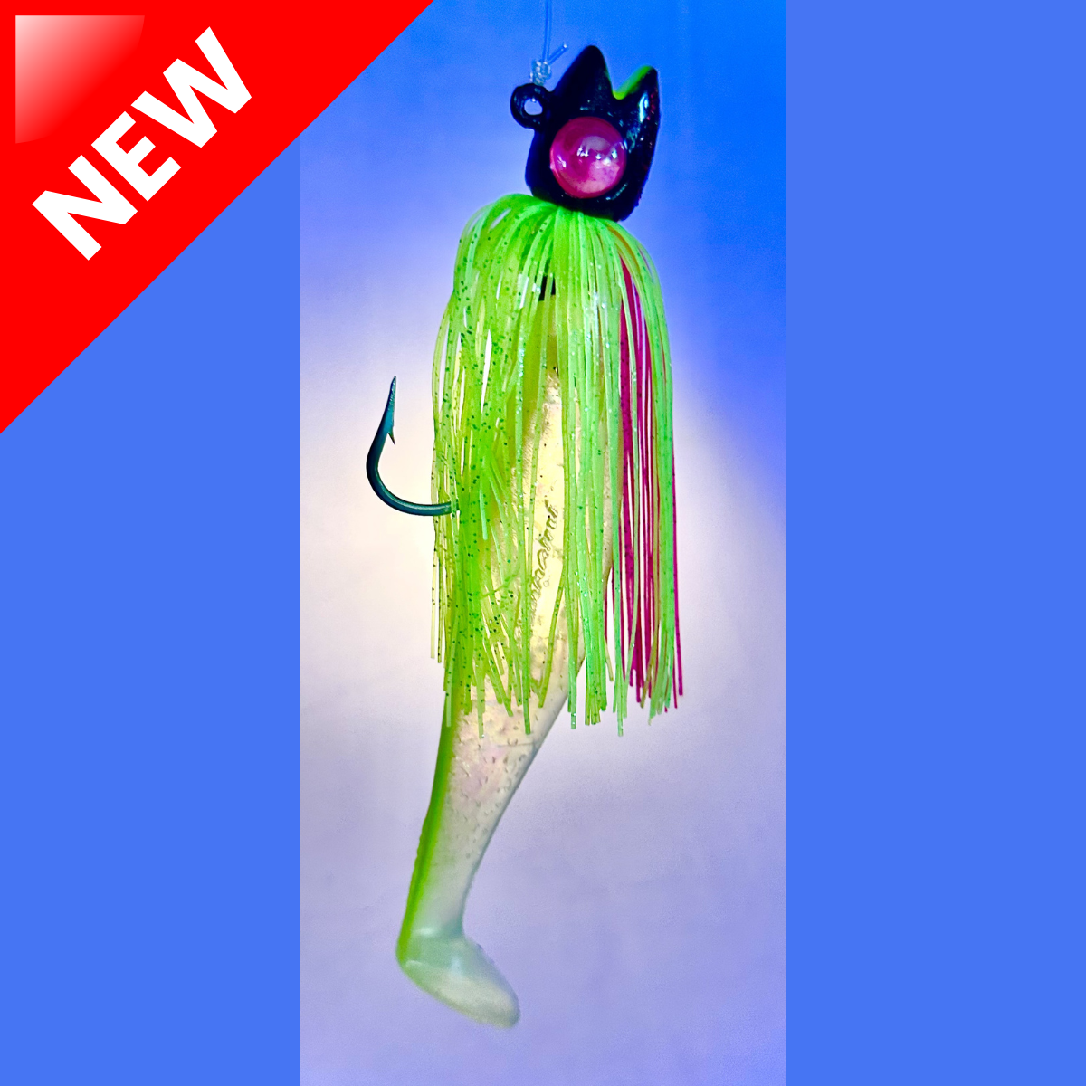 6-inch Tsunami Shads | 2-pack
