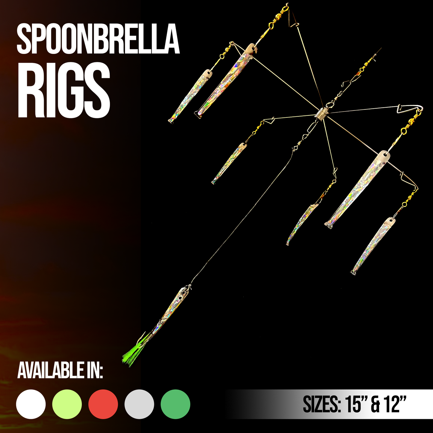 Spoonbrella Rigs