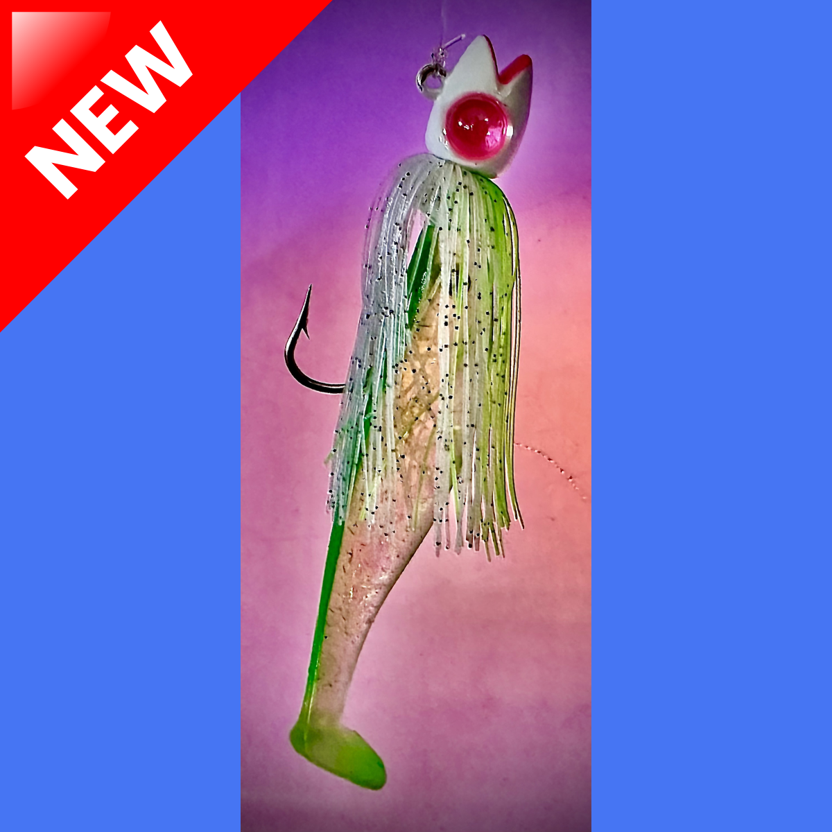 6-inch Tsunami Shads | 2-pack