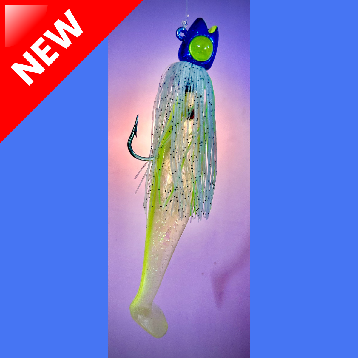 6-inch Tsunami Shads | 2-pack