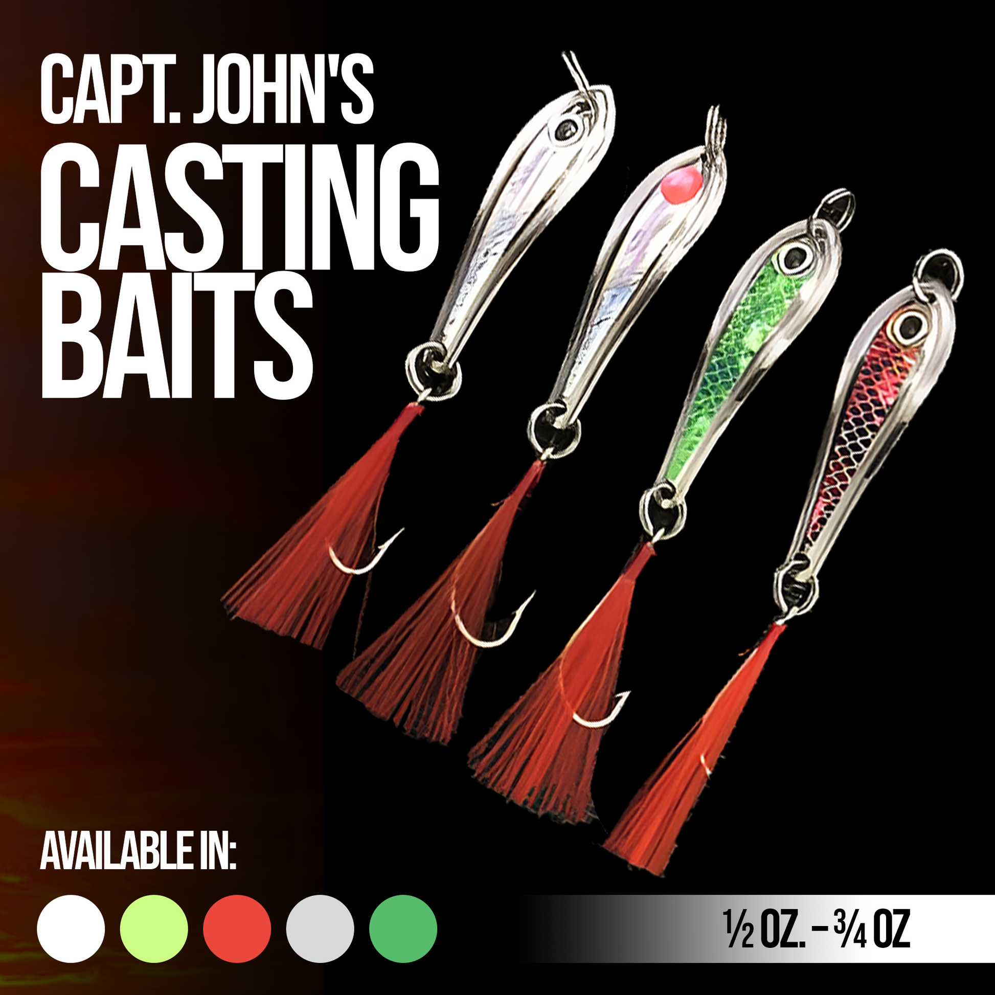bangle fishing lures Casting Baits – Spoonbrella Rigs
