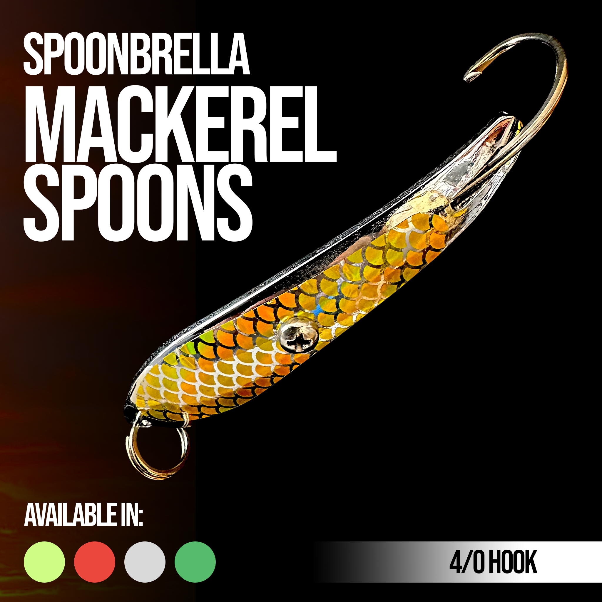 Mackerel Spoons – Spoonbrella Rigs