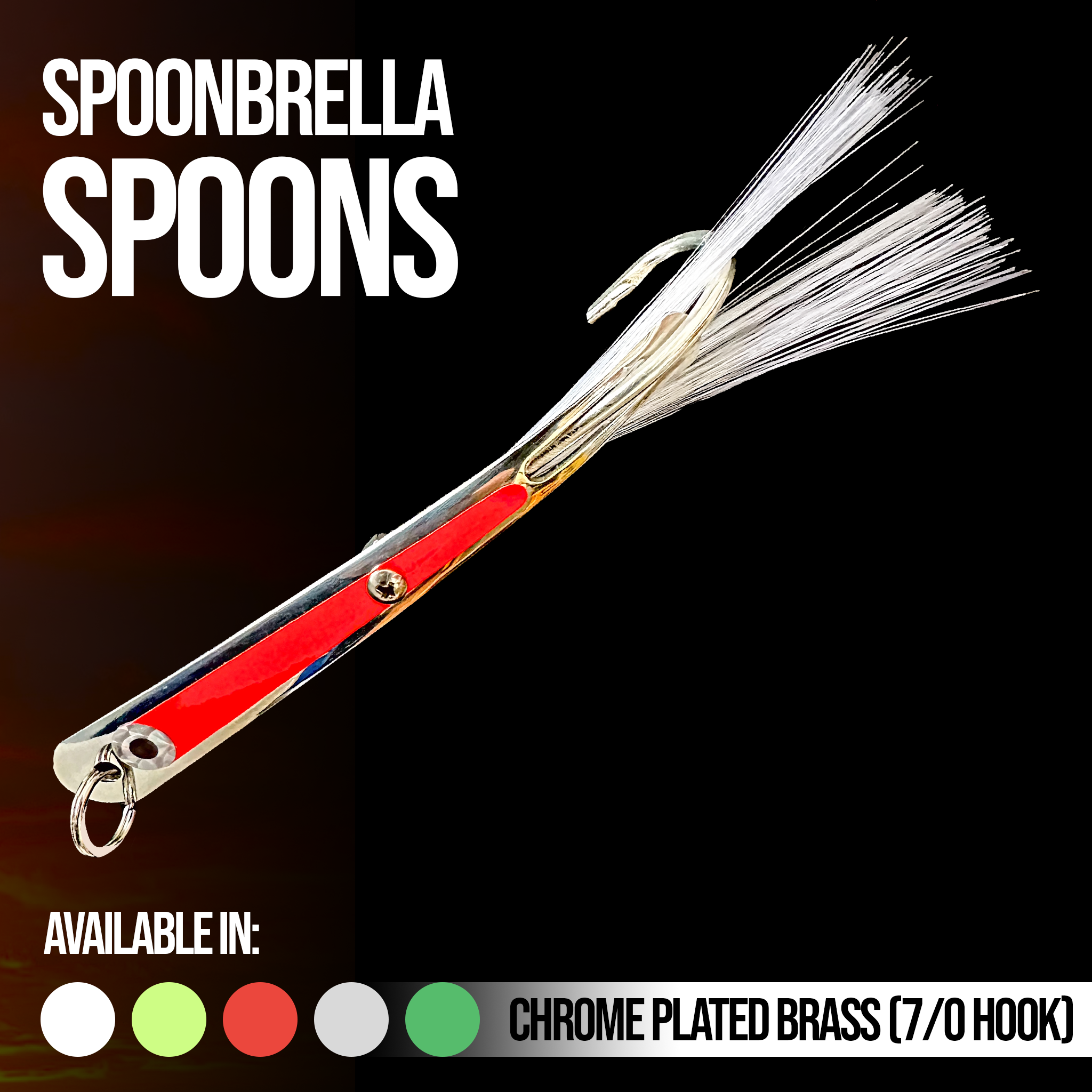 Capt. John's Spoons – Spoonbrella Rigs